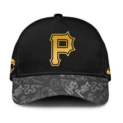 [FLASH SALE] NEW CUSTOMIZED MLB29 PB PIRATES x HARRY POTTER BASEBALL JERSEY & CAP
