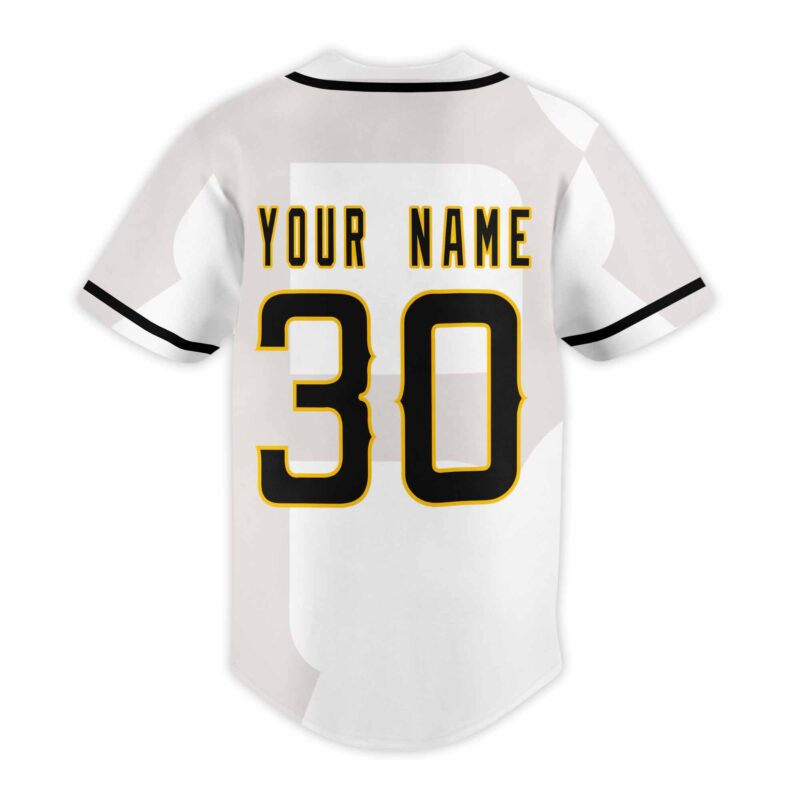 [FLASH SALE] NEW CUSTOMIZED MLB29 PB PIRATES BASEBALL JERSEY