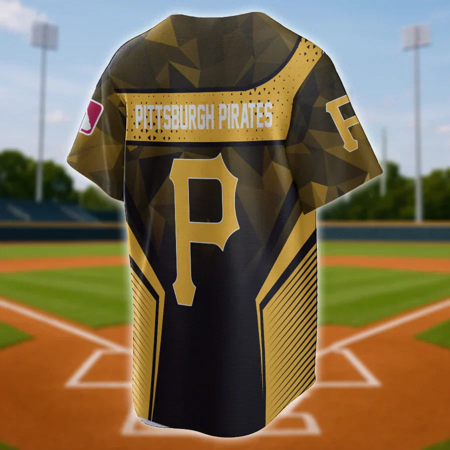 [FLASH SALE] NEW CUSTOMIZED MLB29 PB PIRATES BASEBALL JERSEY
