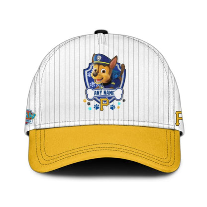 [FLASH SALE] NEW CUSTOMIZED MLB29 PHP PITTSBURGH PIRATES x PAW PATROL BASEBALL JERSEY & CAP