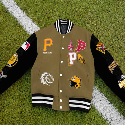 [FLASH SALE] NEW CUSTOMIZED MLB29 PHP PITTSBURGH PIRATES UNISEX T-SHIRT, POLO, HOODIE & JACKETS