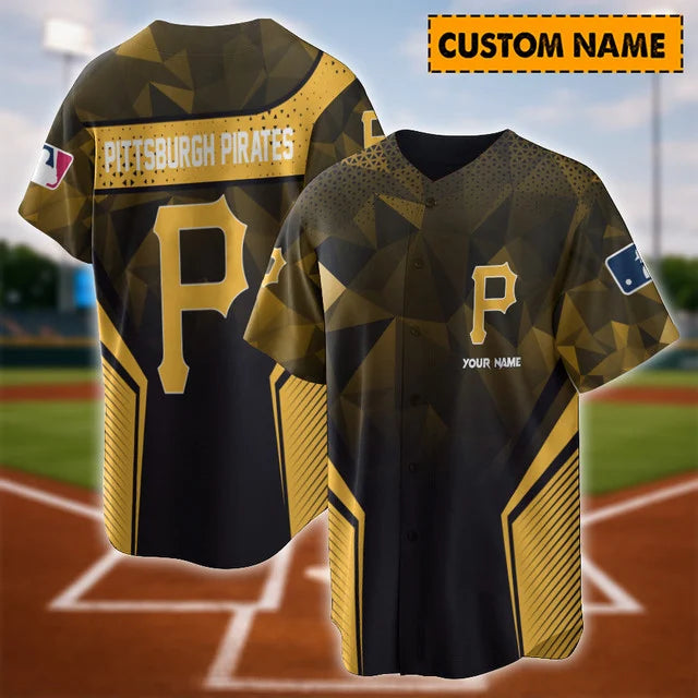 [FLASH SALE] NEW CUSTOMIZED MLB29 PB PIRATES BASEBALL JERSEY