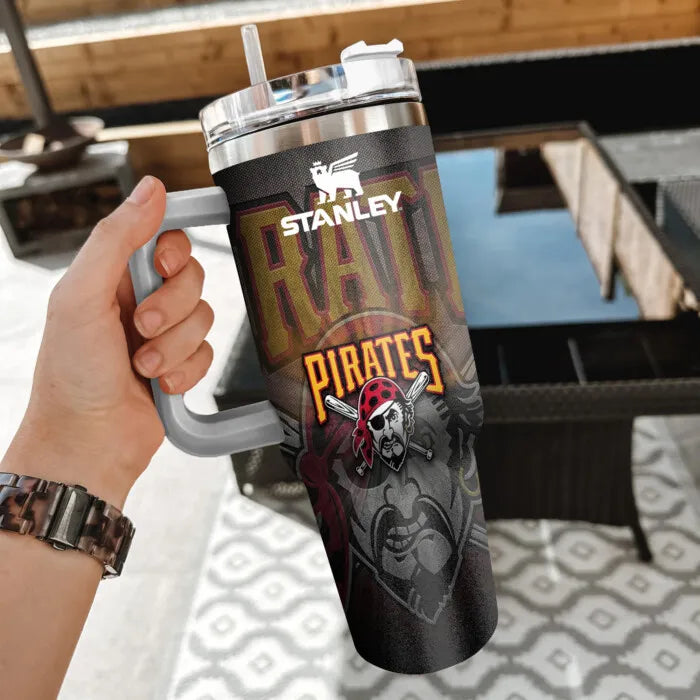 [FLASH SALE] NEW CUSTOMIZED MLB29 PHP PITTSBURGH PIRATES 40OZ TUMBLER