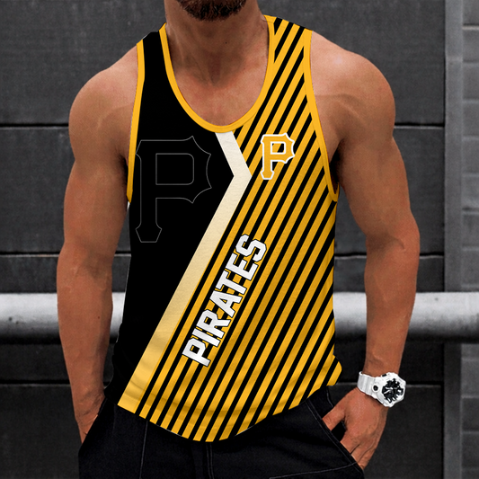 [FLASH SALE] NEW CUSTOMIZED MLB29 PITTSBURGH PIRATES UNISEX TANK TOP
