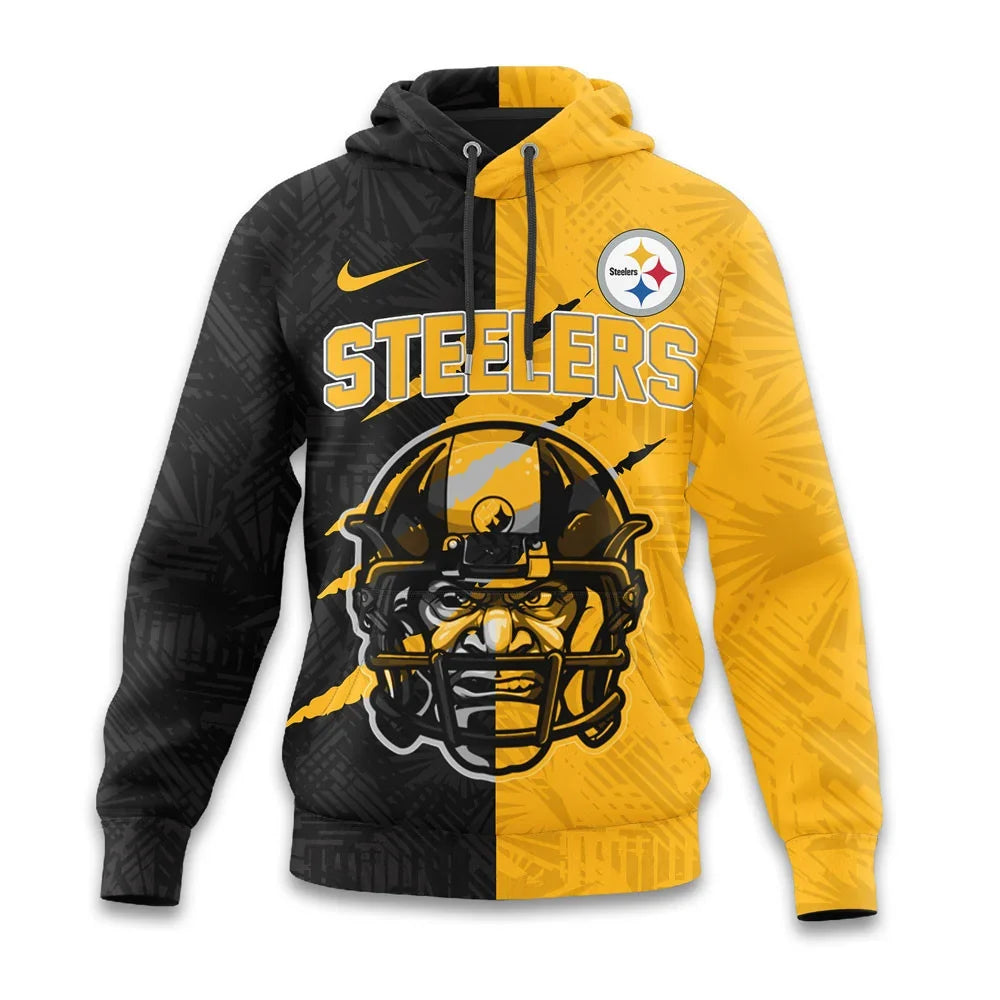 [SPECIAL OFFER] NEW CUSTOMIZED NFL14 PSB PITTSBURGH STEELERS T-SHIRT, HOODIE, ZIP HOODIE