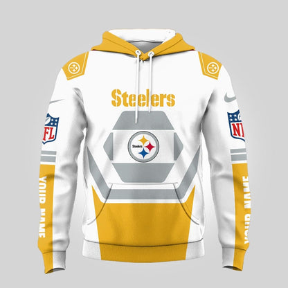 [SPECIAL OFFER] NEW CUSTOMIZED NFL14 PSB PITTSBURGH STEELERS T-SHIRT, HOODIE & ZIP HOODIE
