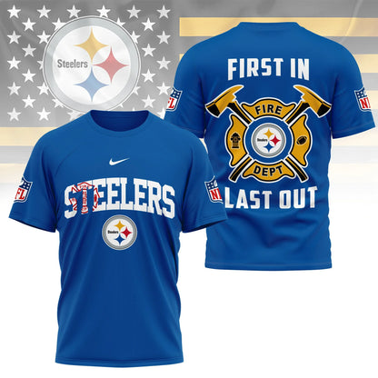 [SPECIAL OFFER] NEW CUSTOMIZED NFL14 PSB PITTSBURGH STEELERS T-SHIRT | MULTIPLE COLORS AVAILABLE