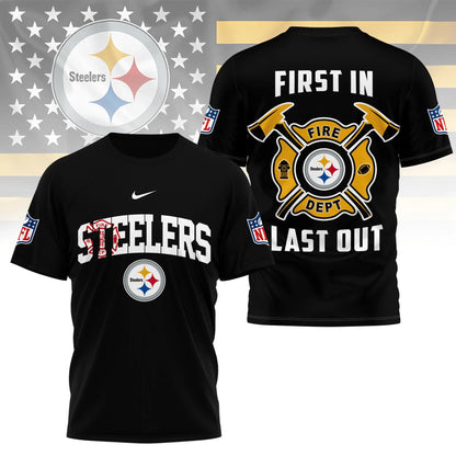 [SPECIAL OFFER] NEW CUSTOMIZED NFL14 PSB PITTSBURGH STEELERS T-SHIRT | MULTIPLE COLORS AVAILABLE