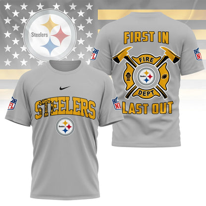 [SPECIAL OFFER] NEW CUSTOMIZED NFL14 PSB PITTSBURGH STEELERS T-SHIRT | MULTIPLE COLORS AVAILABLE