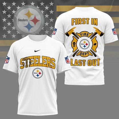 [SPECIAL OFFER] NEW CUSTOMIZED NFL14 PSB PITTSBURGH STEELERS T-SHIRT | MULTIPLE COLORS AVAILABLE