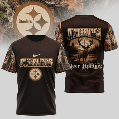 [SPECIAL OFFER] NEW CUSTOMIZED NFL14 PSB PITTSBURGH STEELERS T-SHIRT, HOODIE, ZIP HOODIE