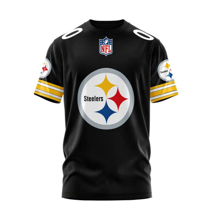 [SPECIAL OFFER] NEW CUSTOMIZED NFL14 PSB PITTSBURGH STEELERS T-SHIRT, HOODIE, ZIP HOODIE