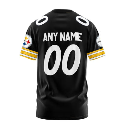 [SPECIAL OFFER] NEW CUSTOMIZED NFL14 PSB PITTSBURGH STEELERS T-SHIRT, HOODIE, ZIP HOODIE