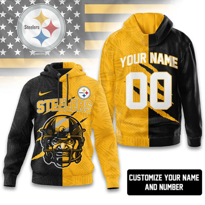 [SPECIAL OFFER] NEW CUSTOMIZED NFL14 PSB PITTSBURGH STEELERS T-SHIRT, HOODIE, ZIP HOODIE
