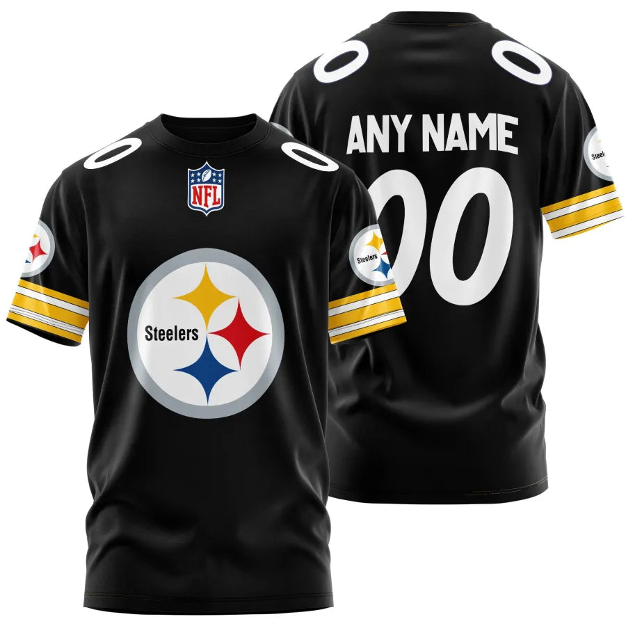 [SPECIAL OFFER] NEW CUSTOMIZED NFL14 PSB PITTSBURGH STEELERS T-SHIRT, HOODIE, ZIP HOODIE