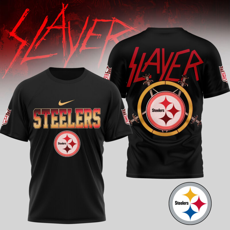 [SPECIAL OFFER] NEW CUSTOMIZED NFL14 PSB PITTSBURGH STEELERS T-SHIRT, HOODIE, ZIP HOODIE