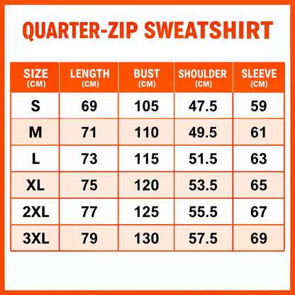 [FLASH SALE] NEW CUSTOMIZED MLB05 CRS CINCINNATI REDS MULTICOLOR QUARTER-ZIP SWEATSHIRT
