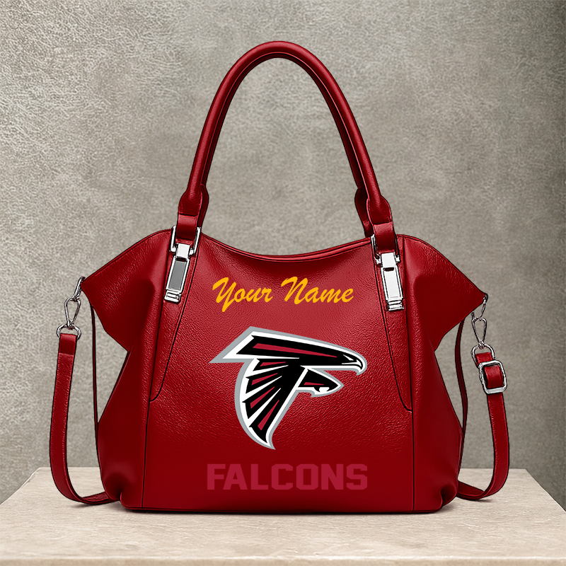 [SPECIAL OFFER] NEW CUSTOMIZED NFL18 ATF ATLANTA FALCONS SHOULDER HANDBAG