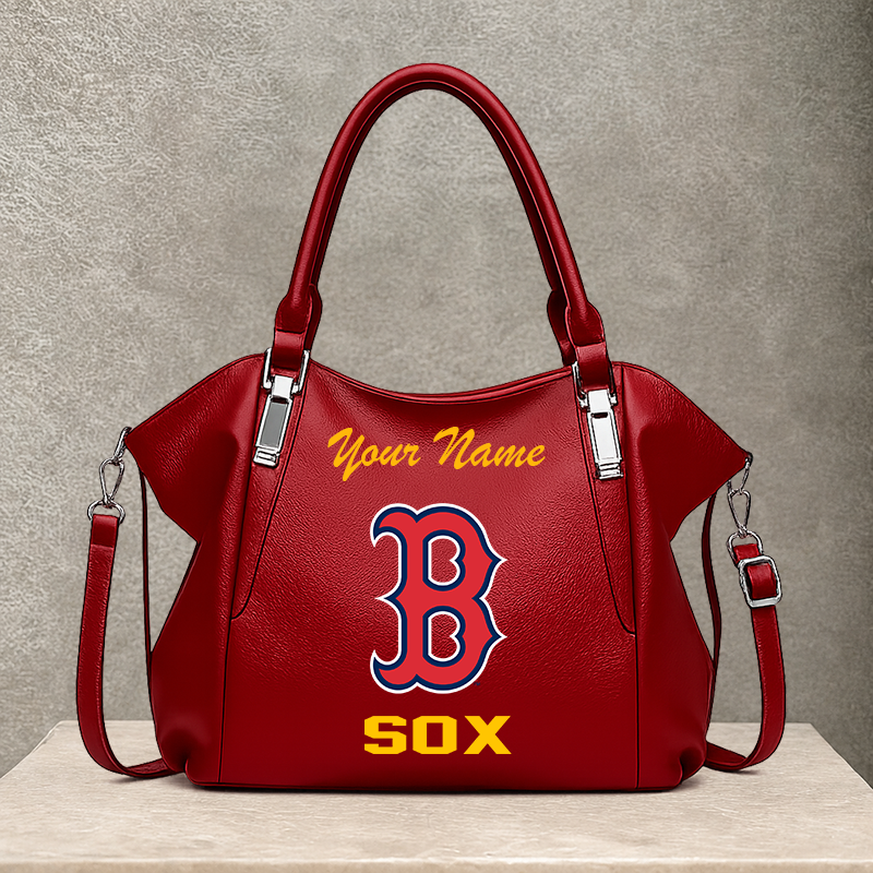 [FLASH SALE] NEW CUSTOMIZED MLB03 BRS BOSTON RED SOXSHOULDER HANDBAG