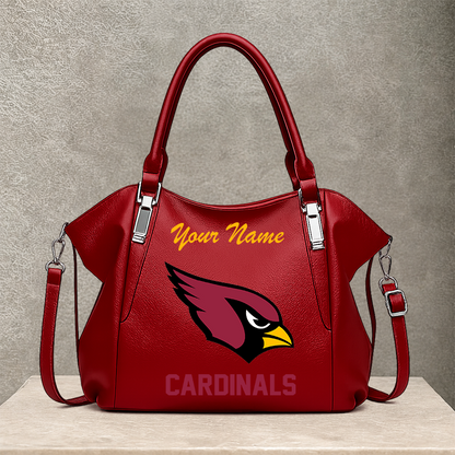 [SPECIAL OFFER] NEW CUSTOMIZED NFL20 ARC ARIZONA CARDINALS SHOULDER HANDBAG