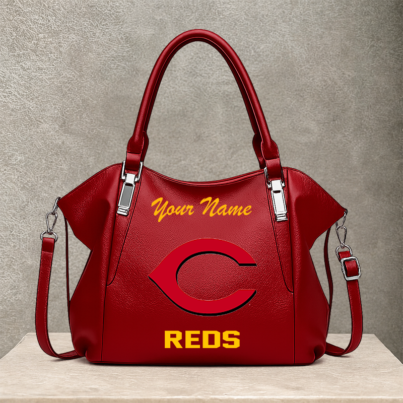 [FLASH SALE] NEW CUSTOMIZED MLB05 CRS CINCINNATI REDS SHOULDER HANDBAG