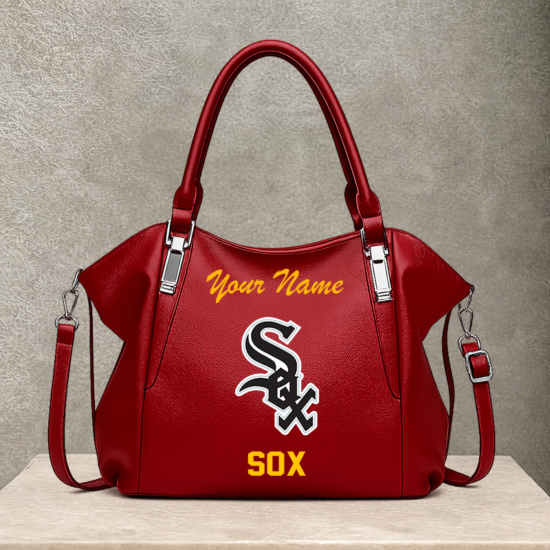 [FLASH SALE] NEW CUSTOMIZED MLB26 CWS CHICAGO WHITE SOX SHOULDER HANDBAG