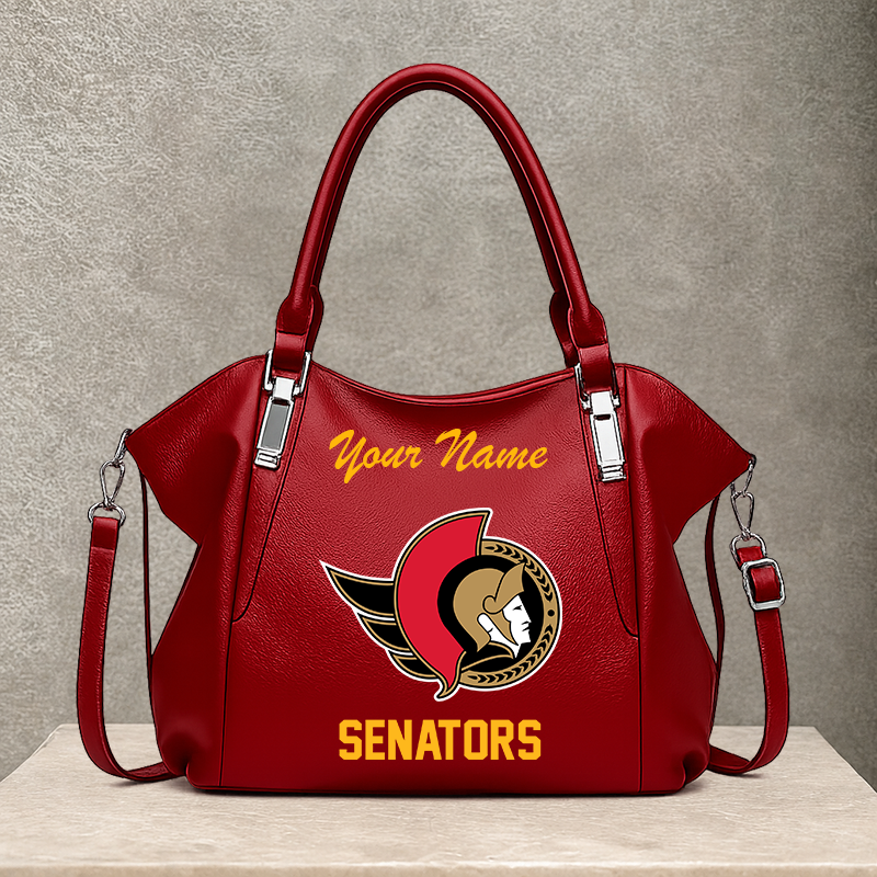 [SUPER SALE] NEW CUSTOMIZED NHL29 OSN OTTAWA SENATORS SHOULDER HANDBAG