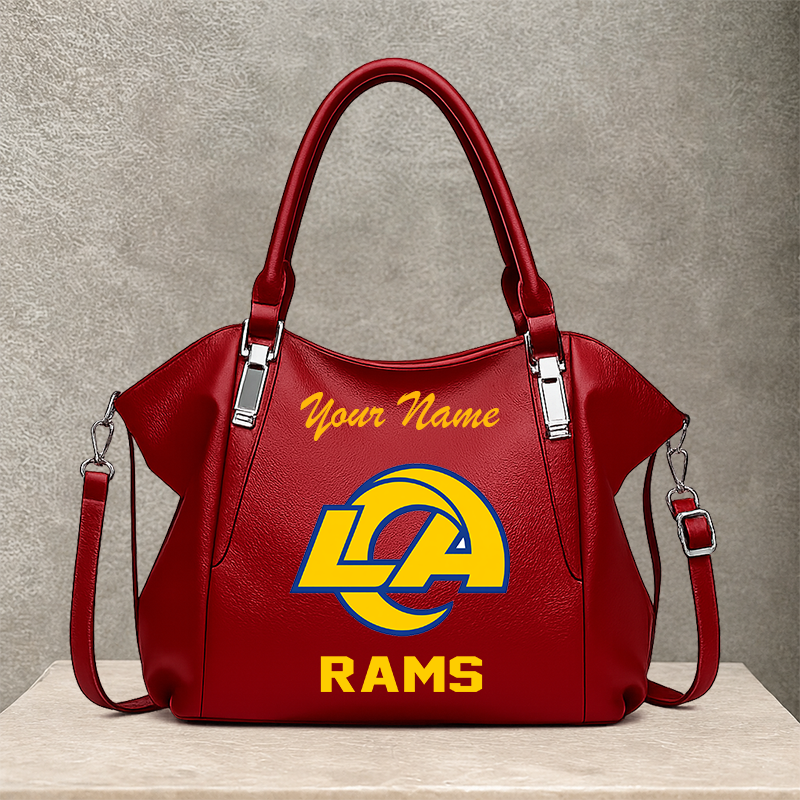[SPECIAL OFFER] NEW CUSTOMIZED NFL22 LAR LOS ANGELES RAMS SHOULDER HANDBAG