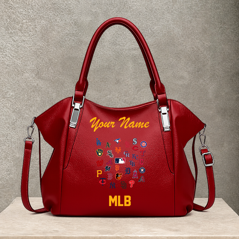 [FLASH SALE] NEW CUSTOMIZED MLB32 MLB ALL TEAMS SHOULDER HANDBAG
