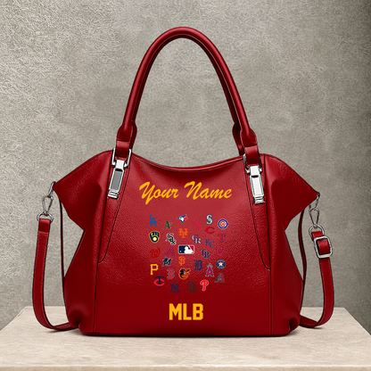 [FLASH SALE] NEW CUSTOMIZED MLB32 MLB ALL TEAMS SHOULDER HANDBAG