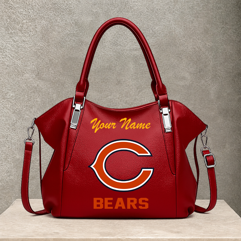 [SPECIAL OFFER] NEW CUSTOMIZED NFL26 CCB CHICAGO BEARS SHOULDER HANDBAG