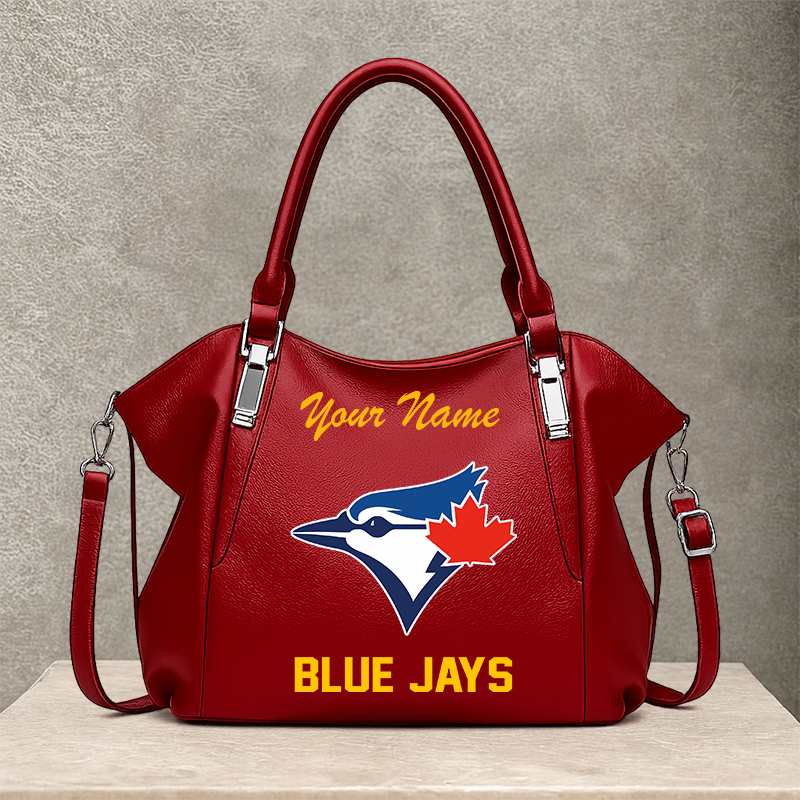 [FLASH SALE] NEW CUSTOMIZED MLB12 TBJ TORONTO BLUE JAYS SHOULDER HANDBAG
