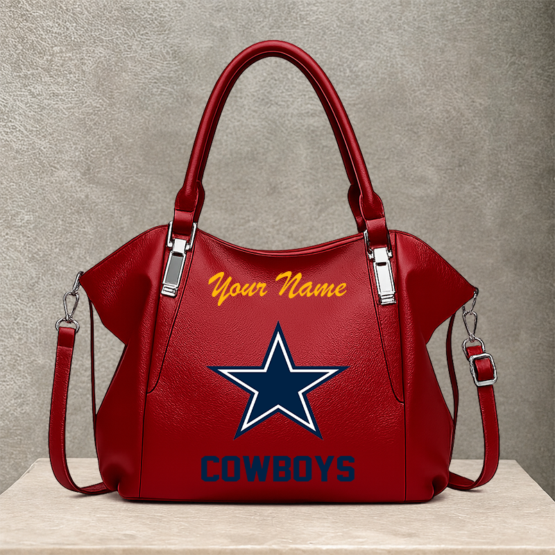 [SPECIAL OFFER] NEW CUSTOMIZED NFL21 DCB DALLAS COWBOYS SHOULDER HANDBAG