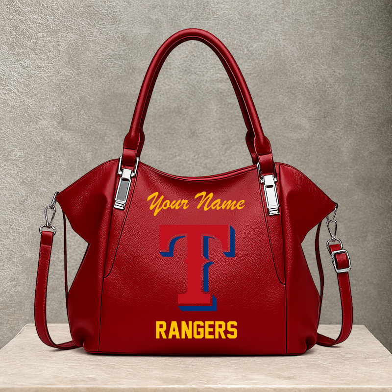 [FLASH SALE] NEW CUSTOMIZED MLB08 TRS TEXAS RANGERS SHOULDER HANDBAG