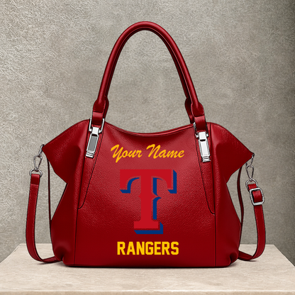 [FLASH SALE] NEW CUSTOMIZED MLB08 TRS TEXAS RANGERS SHOULDER HANDBAG