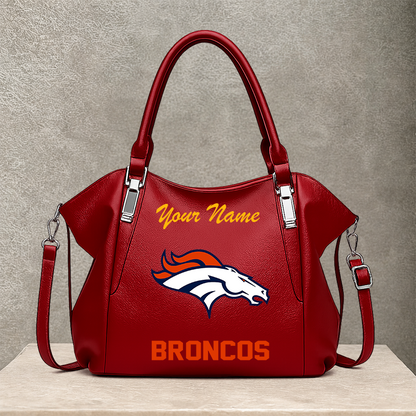 [SPECIAL OFFER] NEW CUSTOMIZED NFL13 DVB DENVER BRONCOS SHOULDER HANDBAG