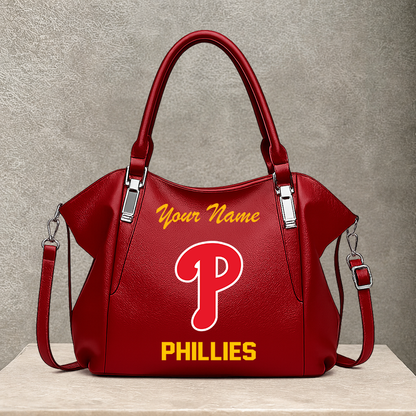 [FLASH SALE] NEW CUSTOMIZED MLB11 PPS PHILADELPHIA PHILLIES SHOULDER HANDBAG
