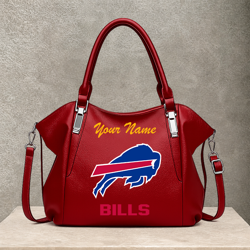 [SPECIAL OFFER] NEW CUSTOMIZED NFL03 BFB BUFFALO BILLS SHOULDER HANDBAG