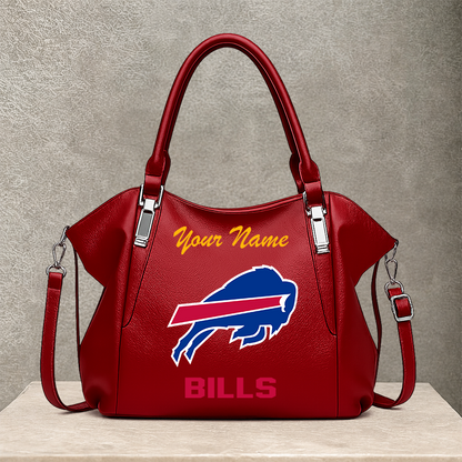 [SPECIAL OFFER] NEW CUSTOMIZED NFL03 BFB BUFFALO BILLS SHOULDER HANDBAG
