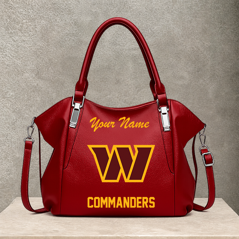 [SPECIAL OFFER] NEW CUSTOMIZED NFL12 WTC WASHINGTON COMMANDERS SHOULDER HANDBAG