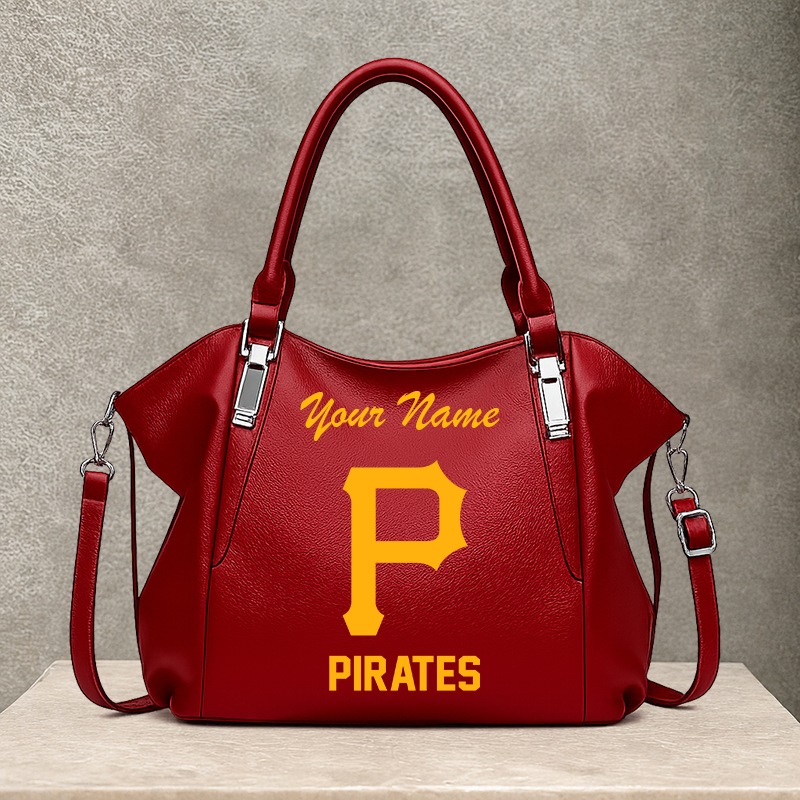 [FLASH SALE] NEW CUSTOMIZED MLB29 PHP PITTSBURGH PIRATES SHOULDER HANDBAG