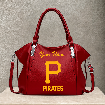[FLASH SALE] NEW CUSTOMIZED MLB29 PHP PITTSBURGH PIRATES SHOULDER HANDBAG