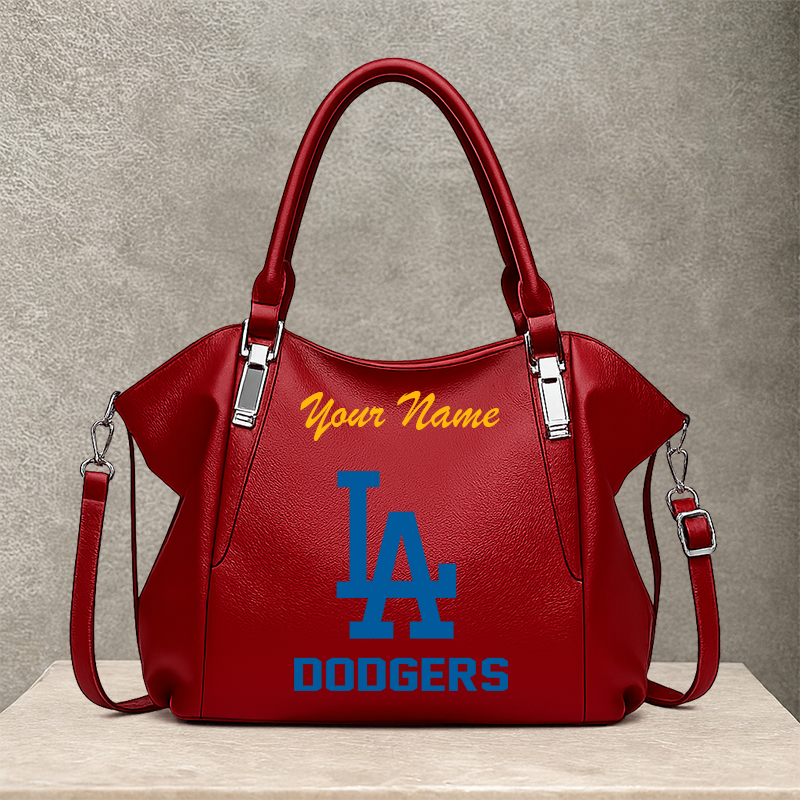 [FLASH SALE] NEW CUSTOMIZED MLB02 LAD LOS ANGELES DODGERSSHOULDER HANDBAG
