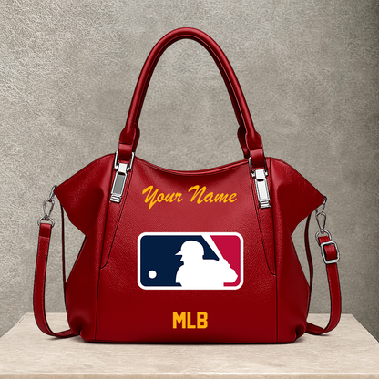 [FLASH SALE] NEW CUSTOMIZED MLB31 MAJOR LEAGUE BASEBALL SHOULDER HANDBAG