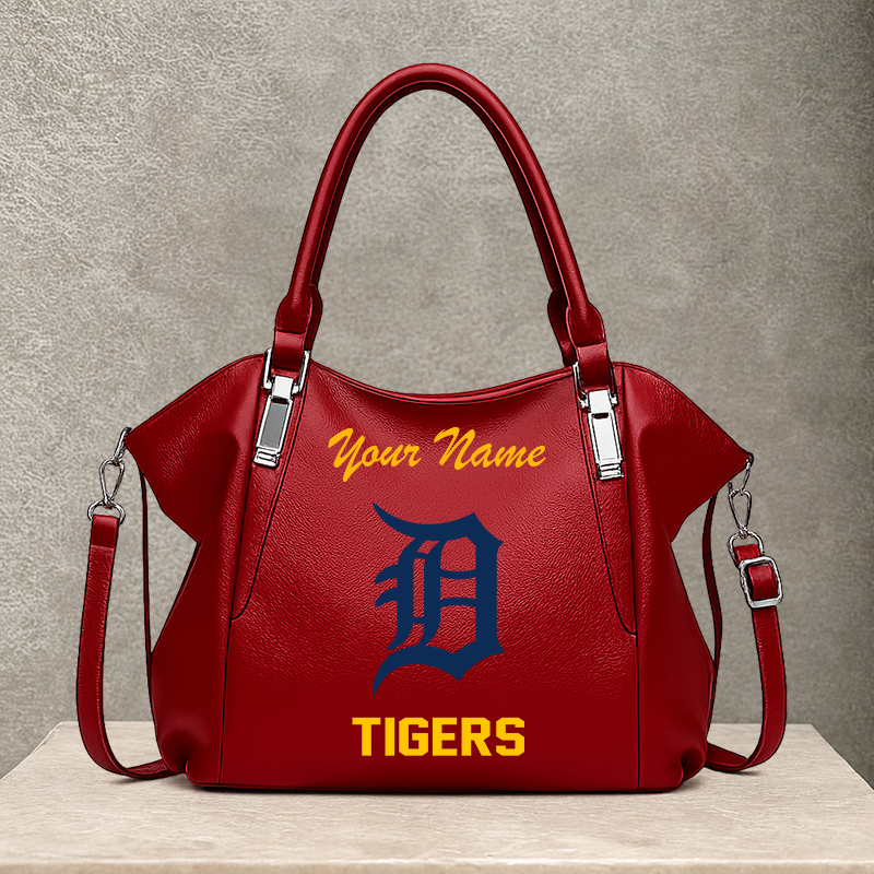 [FLASH SALE] NEW CUSTOMIZED MLB16 DTS DETROIT TIGERS SHOULDER HANDBAG