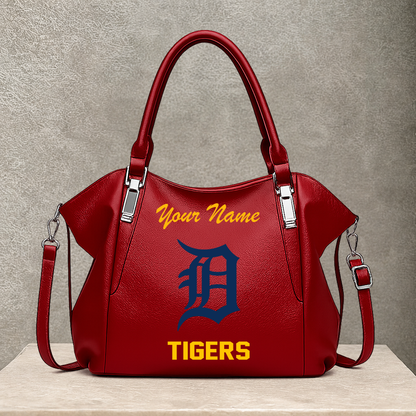 [FLASH SALE] NEW CUSTOMIZED MLB16 DTS DETROIT TIGERS SHOULDER HANDBAG