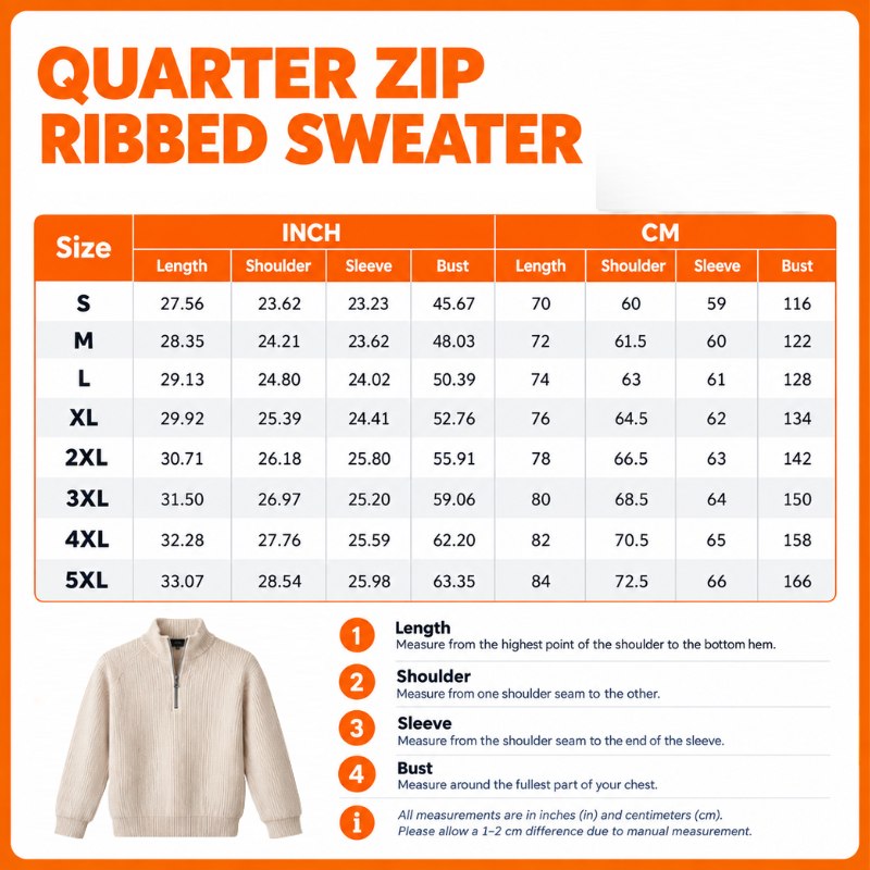 [SPECIAL OFFER] NEW CUSTOMIZED NFL17 IDC INDIANAPOLIS COLTS QUARTER ZIP RIBBED SWEATER
