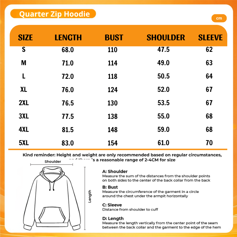 [SPECIAL OFFER] NEW CUSTOMIZED NFL29 CLB CLEVELAND BROWNS QUARTER ZIP HOODIE