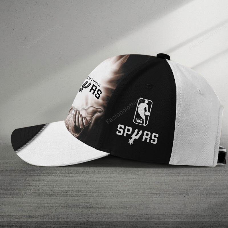 [HOT DEAL] NEW CUSTOMIZED NBA23 SAS SAN ANTONIO SPURS CLASSIC CAP