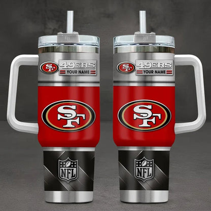 [SPECIAL OFFER] NEW CUSTOMIZED NFL11 SF49 SAN FRANCISCO 49ERS TUMBLER CUP